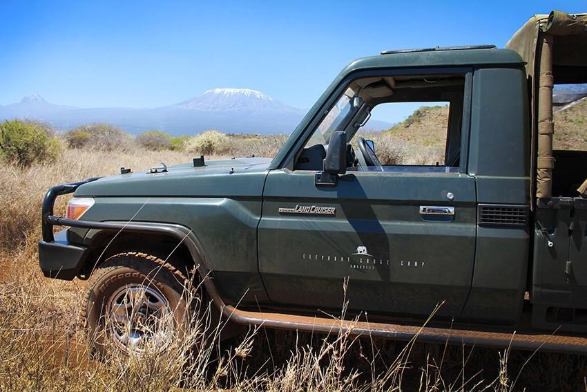 Elephant Gorge Camp Amboseli-Nationalpark Exterior foto